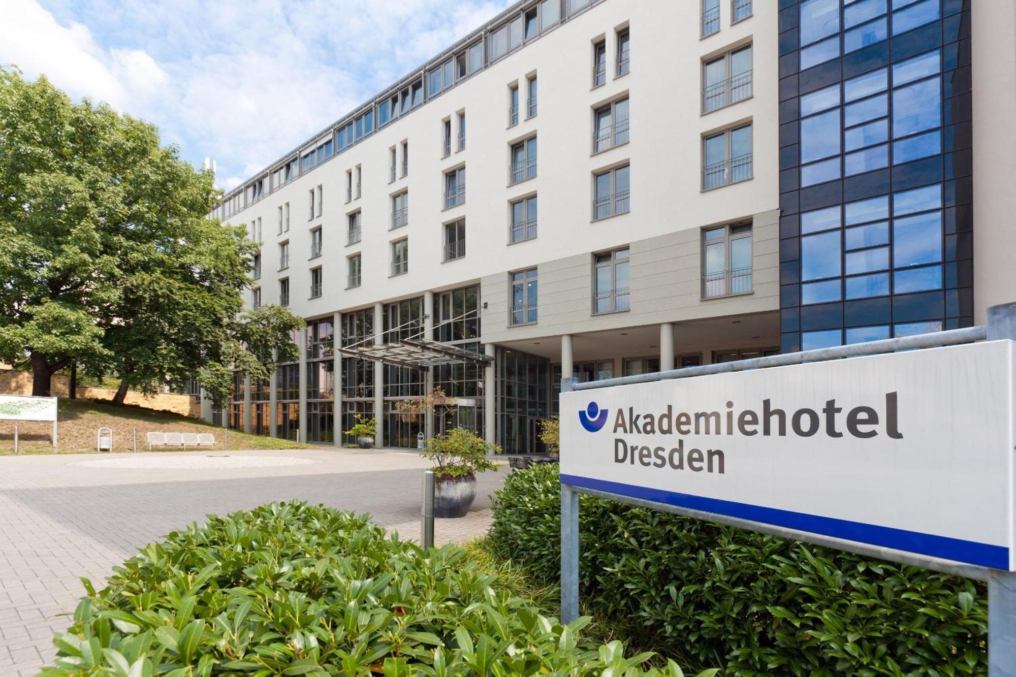 Akademiehotel Dresden Exteriör bild