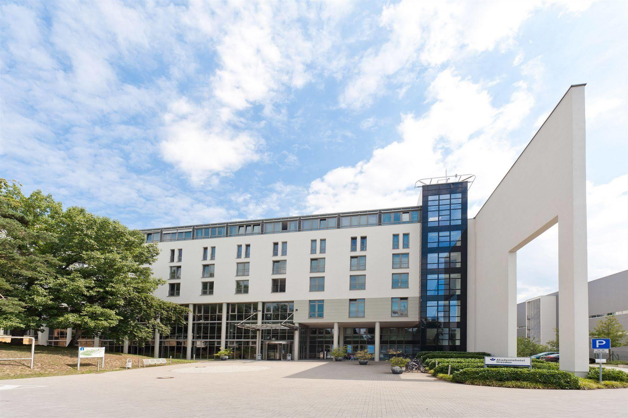 Akademiehotel Dresden Exteriör bild